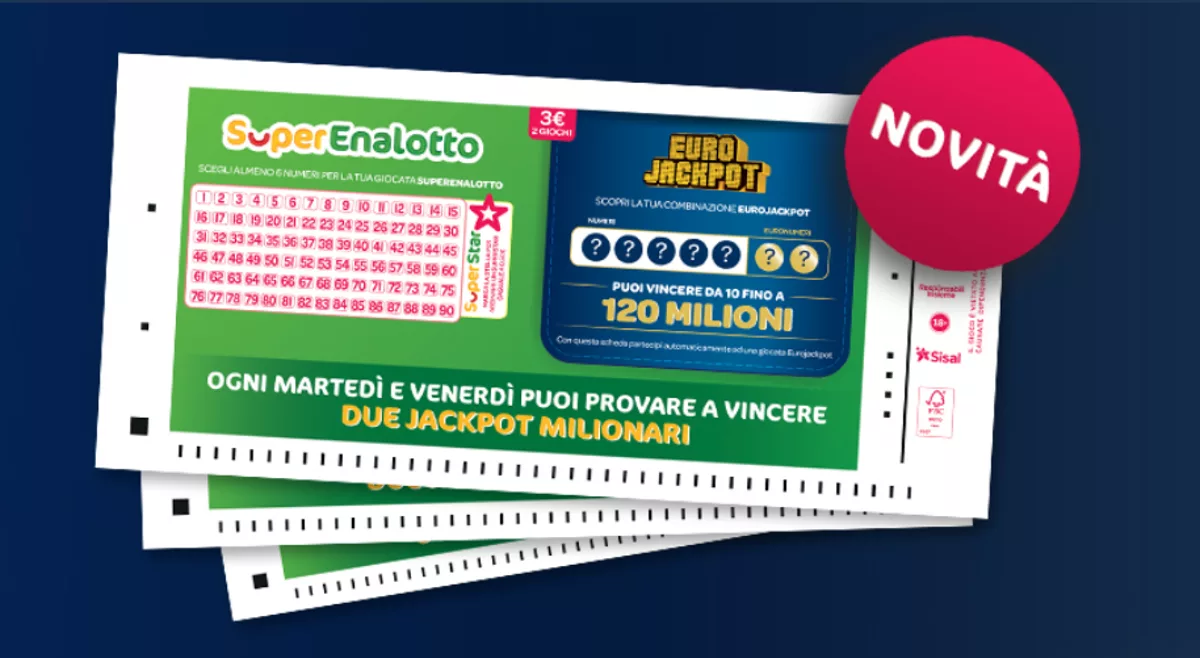 Estrazione Eurojackpot: numeri vincenti di oggi, venerdì 13 dicembre