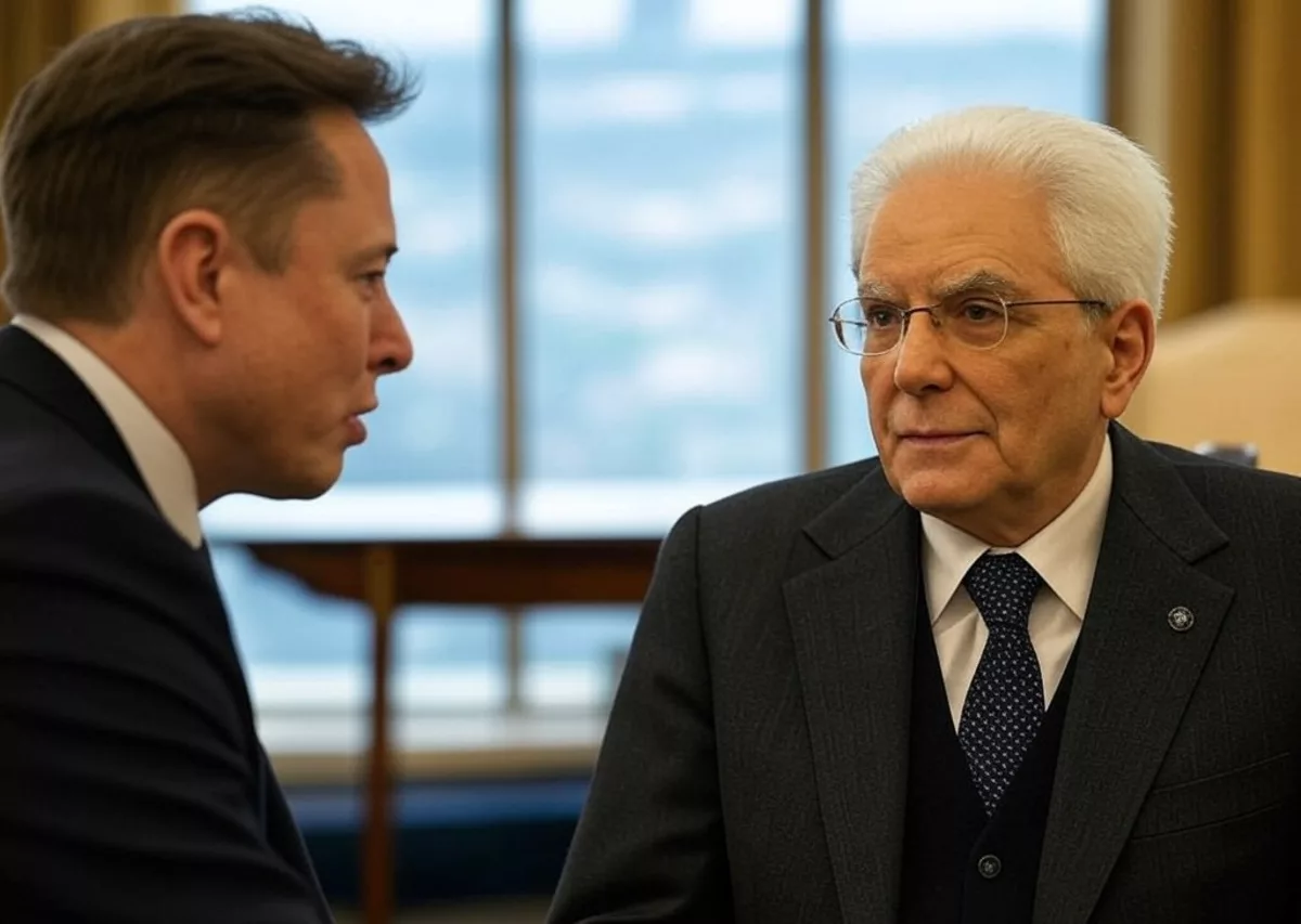 Mattarella “non perdona” Elon Musk: la stoccata sul capitalismo selvaggio