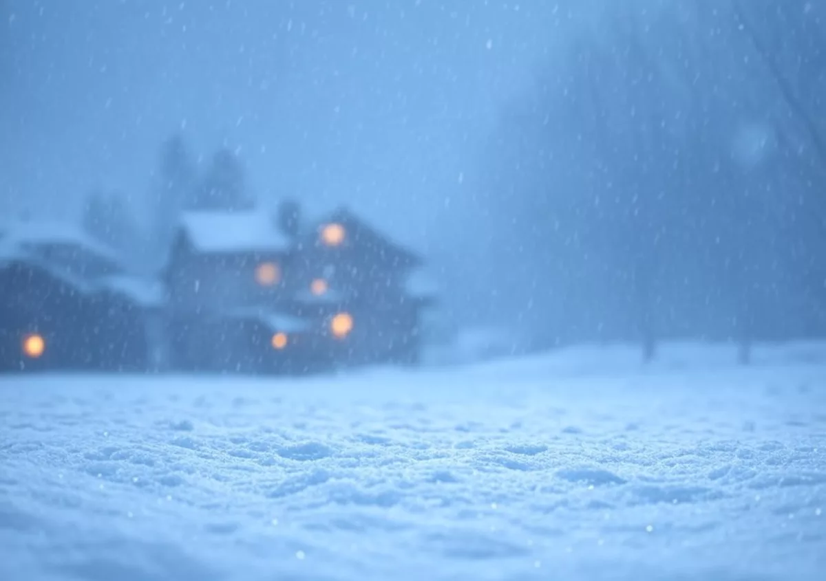 Meteo, Natale dominato dal maltempo: nevicate, piogge e disagi in tutta Italia